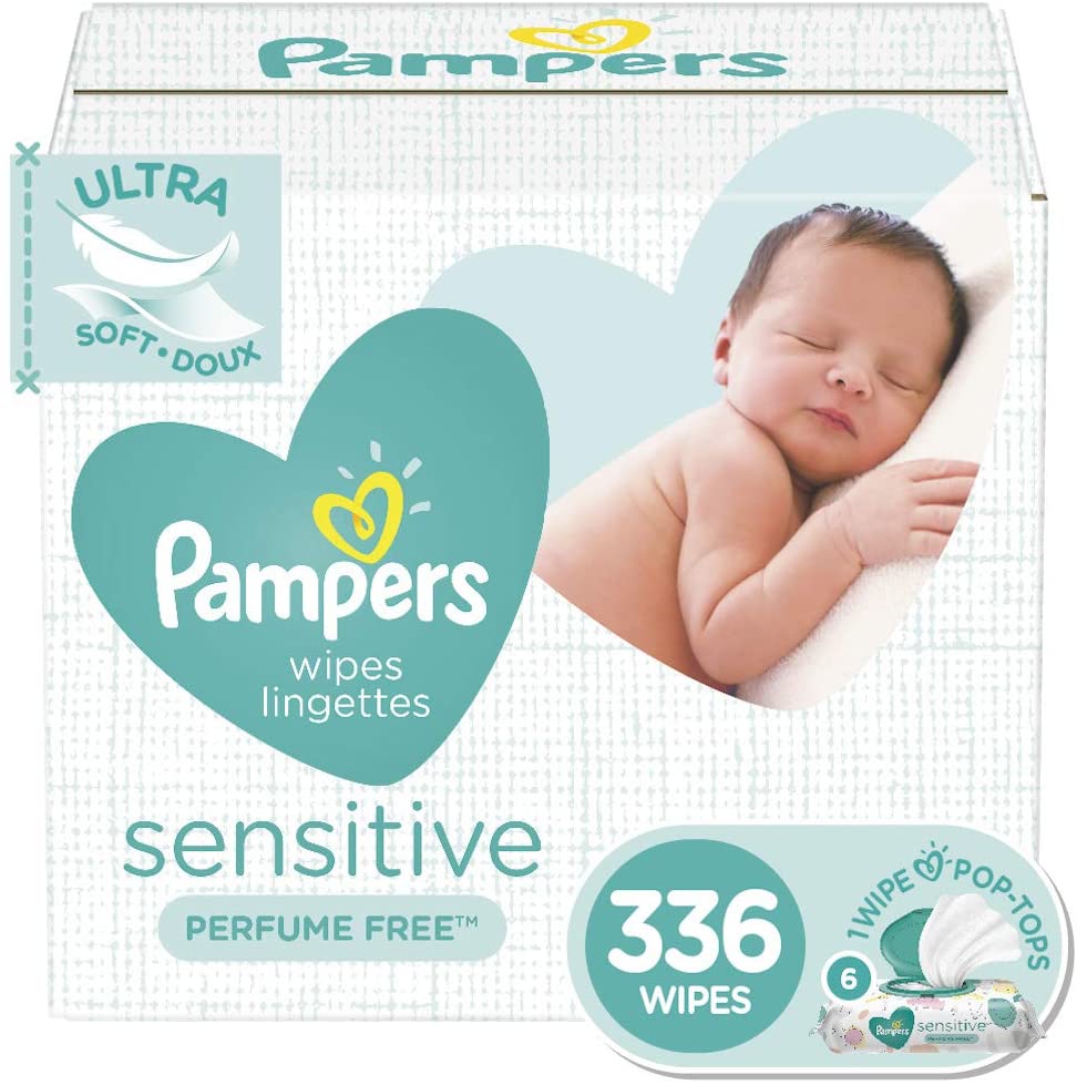 Pampers Wipes $9.06