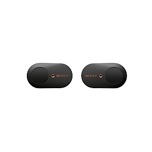 Sony WF-1000XM3 True Wireless Noise-Canceling Bluetooth Earbuds- Silver