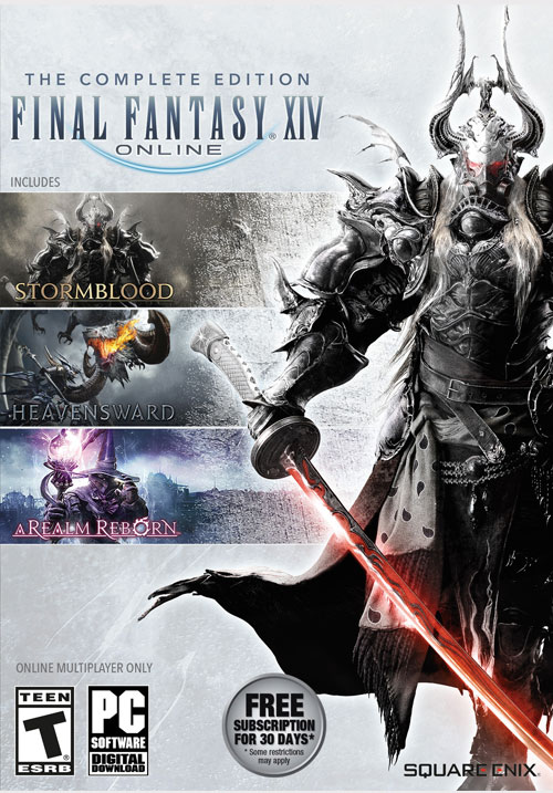 Final Fantasy XIV Complete Edition $25 PC/PS4