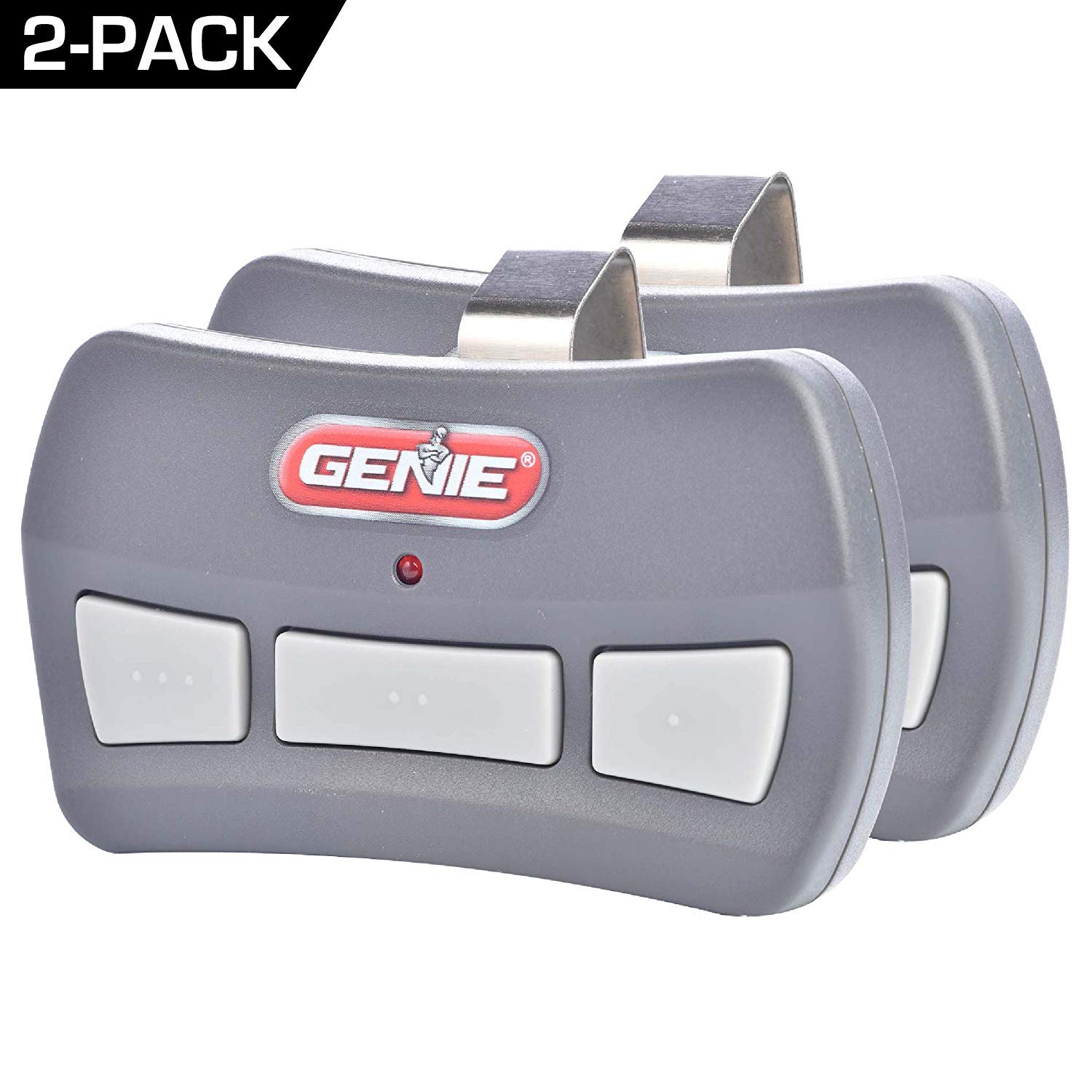 Save 33 On 2 Pack Of Genie Garage Door Opener Remotes For