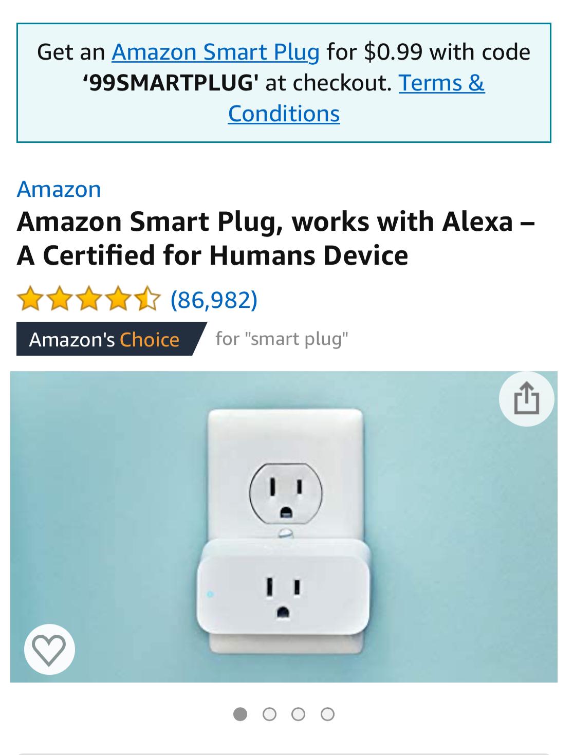 amazon smart plug 5
