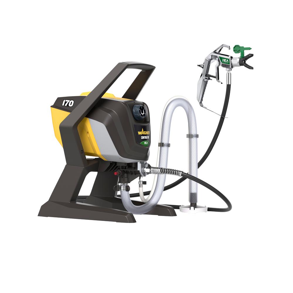 Wagner Control Pro 170 High Efficiency Airless Sprayer 199 Home Depot Slickdeals Net
