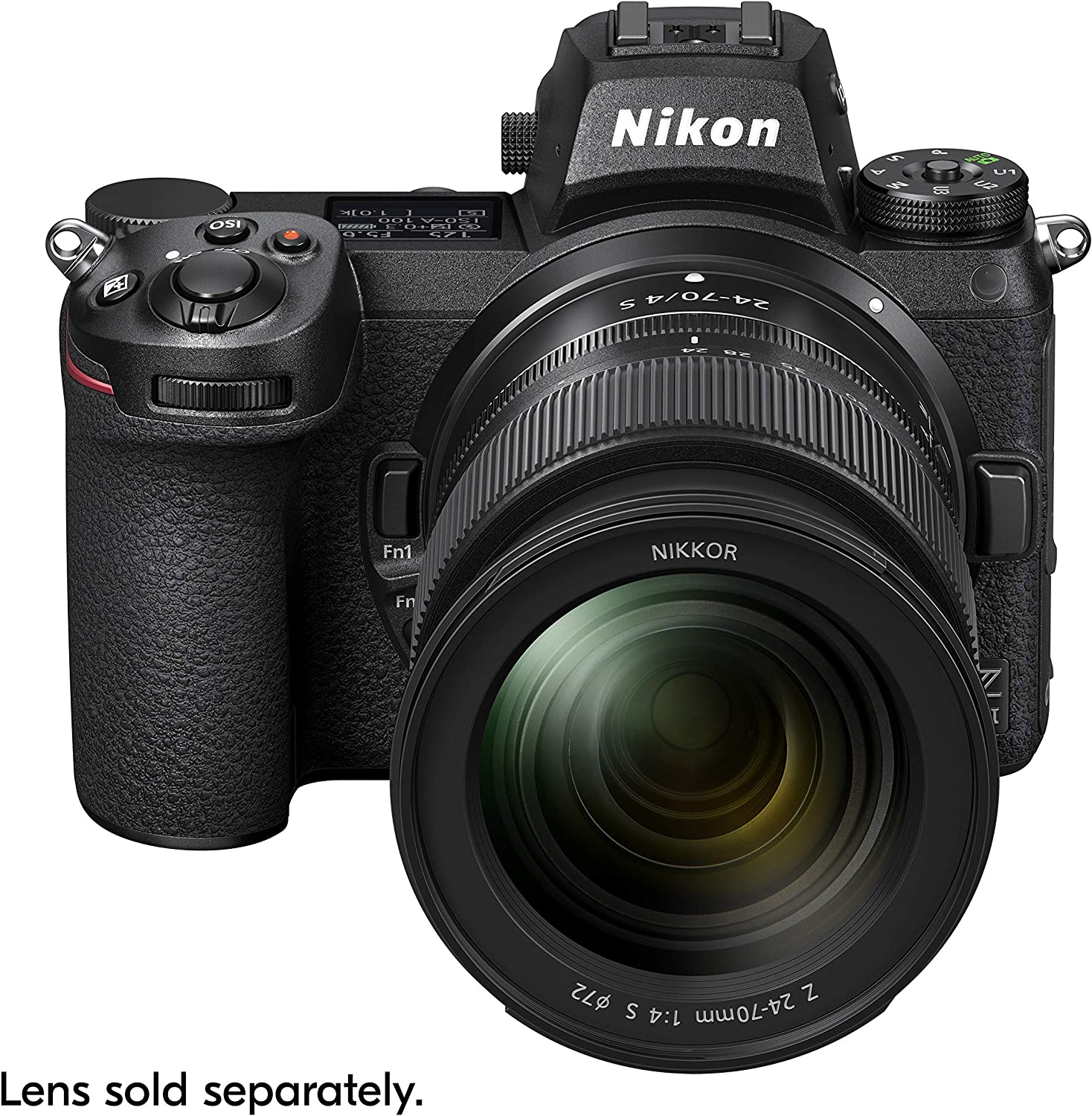 Amazon.com : Nikon Z 6II FX-Format Mirrorless Camera Body Black : Electronics $1696.98