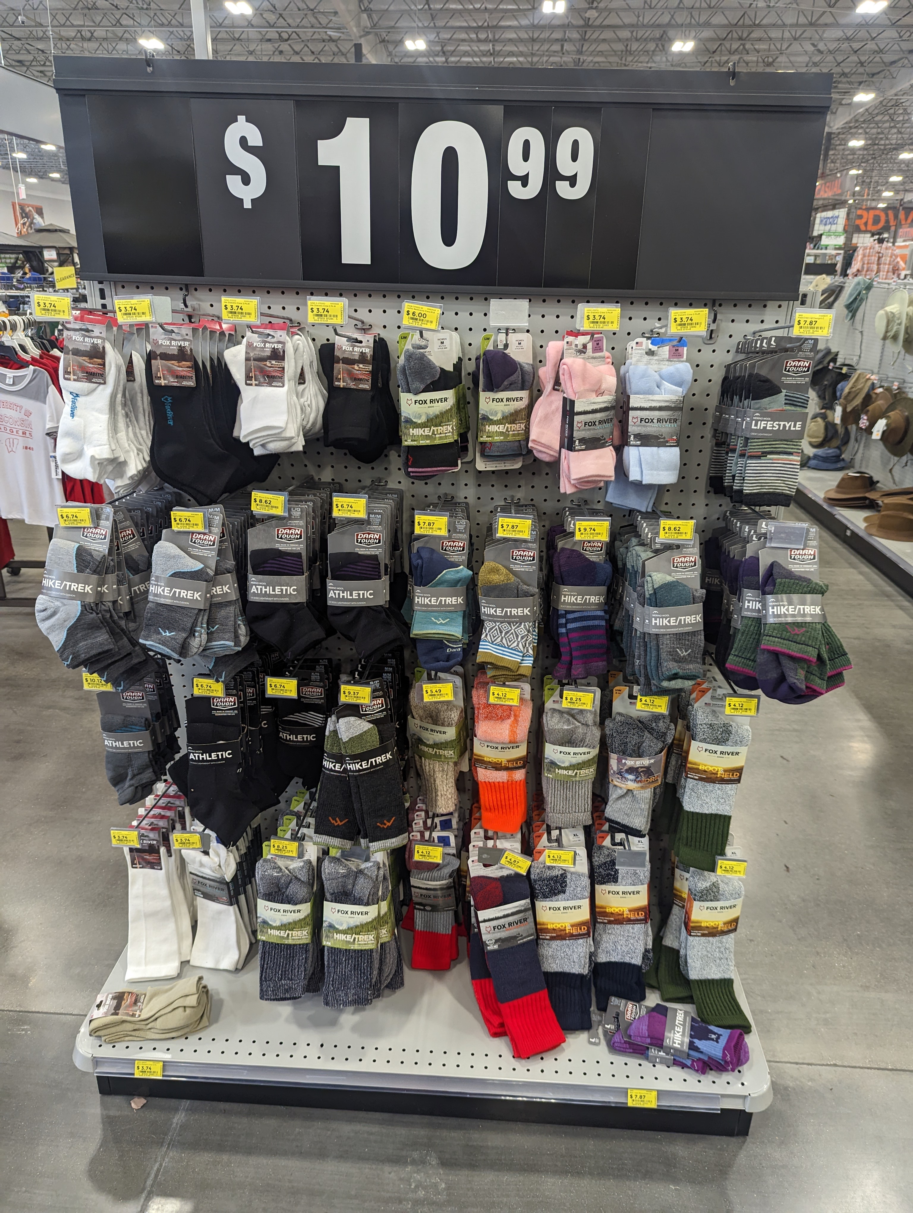 Darn Tough / Fox River Socks Clearance - Fleet Farm B&M YMMV ...