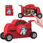 Dragon Touch Kids Camera Touchscreen with Racing Car Silicone Case - 1080P 48MP 3’’ IPS HD $9.99+ Free S&amp;H w/ Prime orders $25+ ~ Amazon