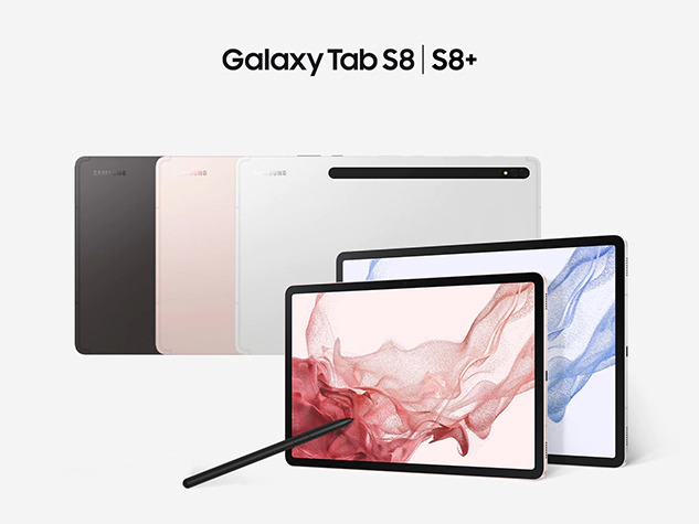 Samsung Galaxy Tab S8 128GB w/ Trade In of Galaxy tablet or iPad +$200 store credit $425
