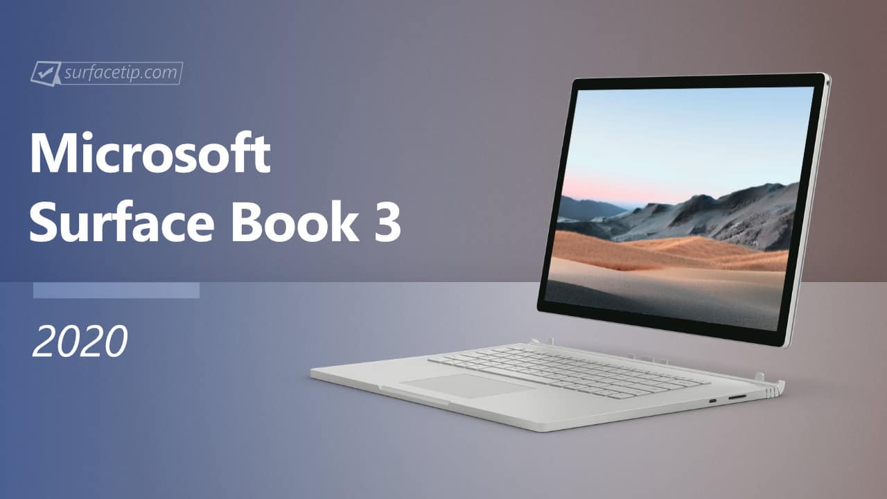 Microsoft Surface Book 3 - 13.5" Intel i5, 8GB Ram, 256 SSD - $1299.99 **Live on 11/23**