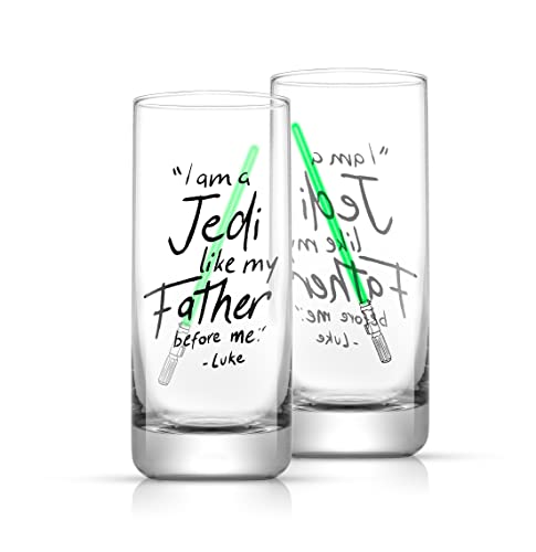 Star Wars Luke Tall Drinking Glass & Wine Glass - $11.96 AC + FS at Amazon