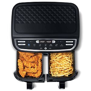 Gourmia Digital Air Fryer & Recipe Book ONLY $40 at Costco, Bakes, Roasts,  Dehydrates & More