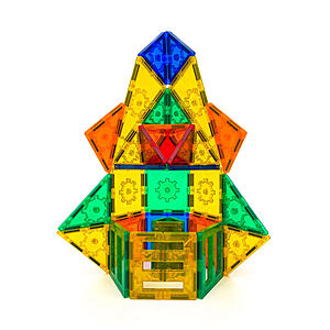 Sam s Club Members 60 Piece Tytan Magnetic Building Tiles