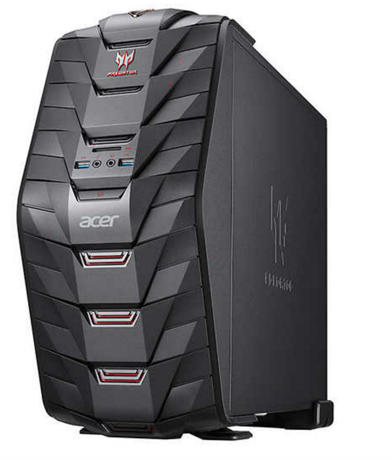 Acer Predator VR Ready Desktop PC - Intel Core i7-7700 | NVIDIA GeForce GTX 1070 8GB | 32GB DDR4 | 1TB HD | 256GB SSD | WIN10 $1099 @ Costco.com