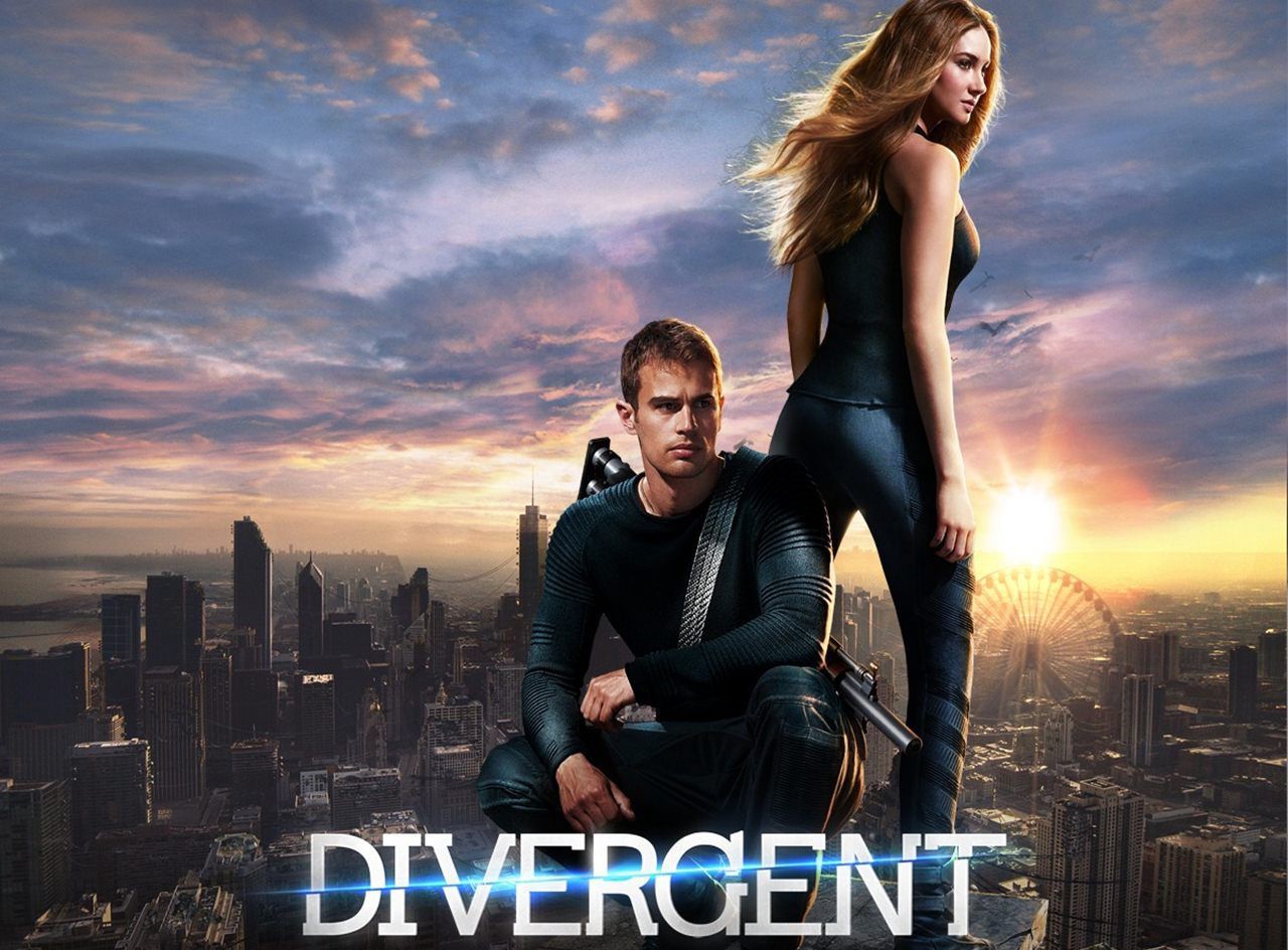 Divergent Trilogy 4K UHD - $5 each on Amazon