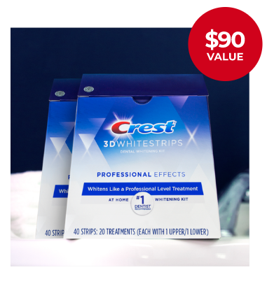 Crest Bogo Buy One Professional Effects Whitestrips Pack And Get