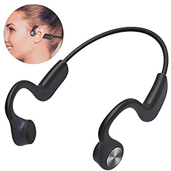 AKASO: Aero Bone Conduction Wireless Bluetooth Headset - $44.99 + free shipping