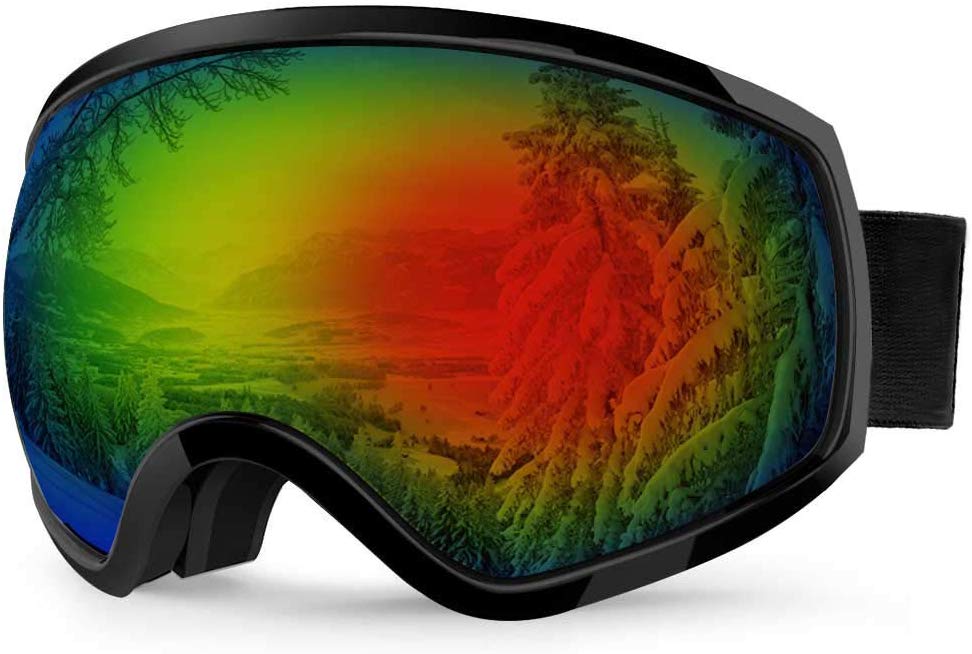 Akaso via Amazon: Anti-Fog Ski Goggles - $8.99 w/ Code + Free Shipping