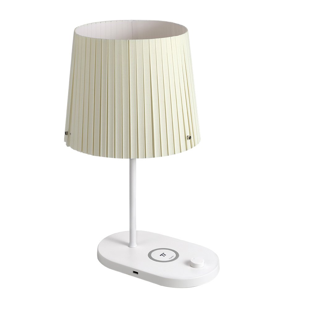 Sunvalley Brands via Amazon: TaoTronics Bedside Desk Lamp with Wireless Charging for $19.95 with Code. Free Shipping.