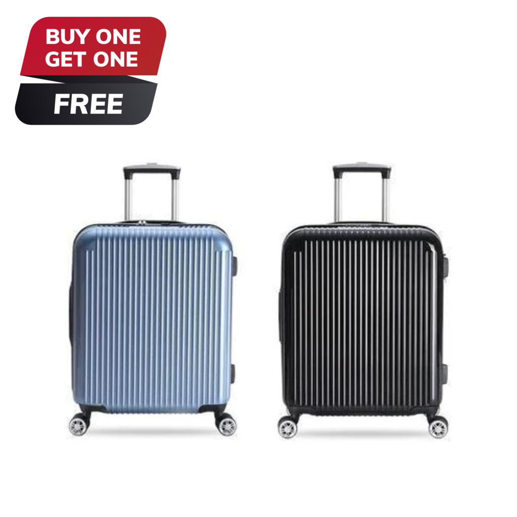 Lifease: Two 20" Carry-On Luggage Suitcases for $79.99 + Free Shipping