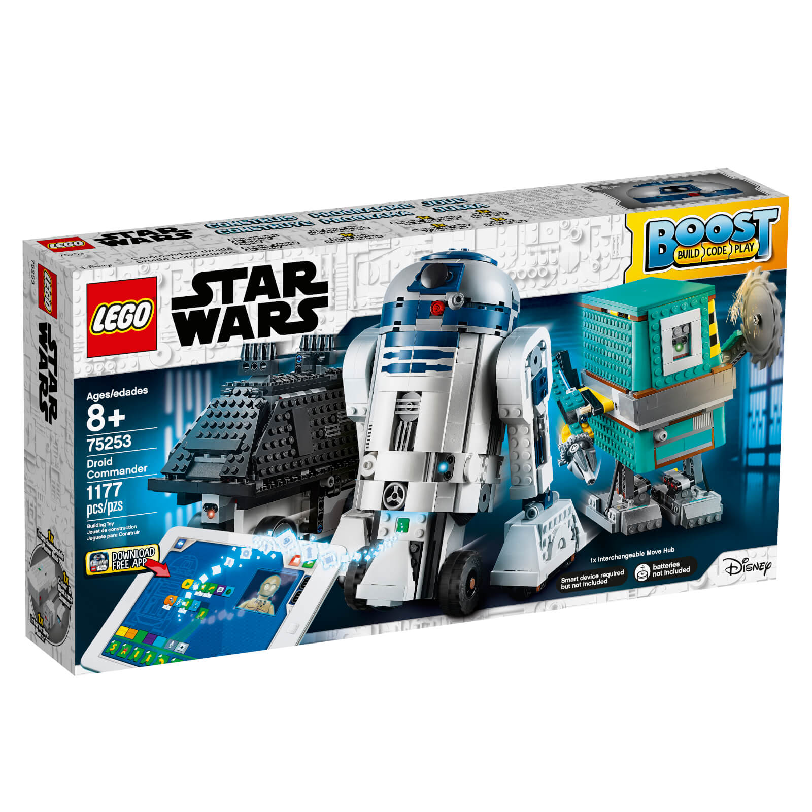 Zavvi: LEGO Star Wars: Boost Droid Commander $129.99 + Free Shipping with Code