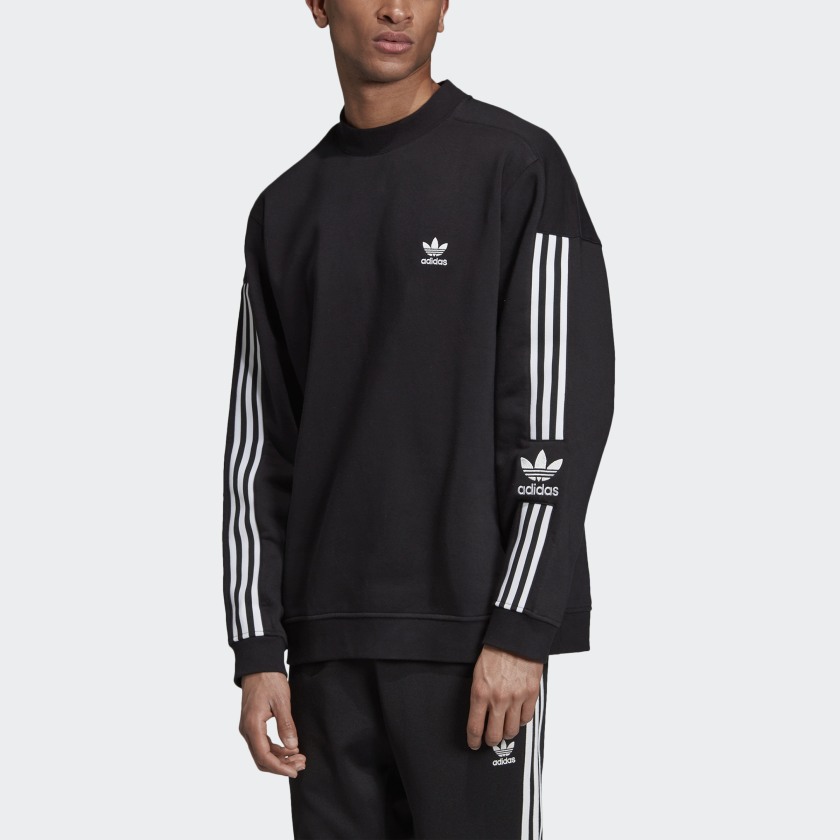 Adidas_Official via Ebay: Men's Adidas Originals Tech Crewneck Sweatshirt for $28. Free Shipping