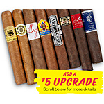 8 Cigars for $10 Introductory offer for new customers only!