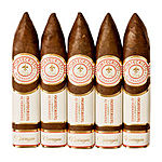 5 Montecristo Crafted by AJ Fernandez Figurado 4 × 52 $7+ tax + $7.99 shipping, after code SMILE for 30% off