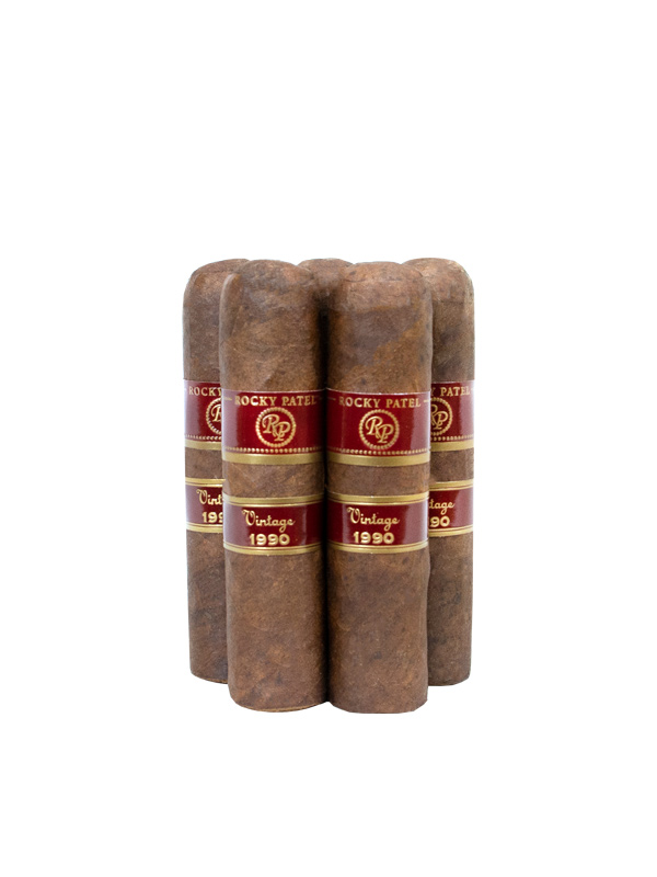 5 Rocky Patel Vintage 1990 cigars $14.99 + tax, free ship