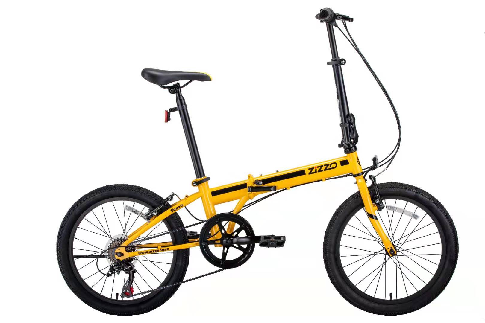 Walmart 229 99 Free Shipping Zizzo By Euromini Ferro 20 Quot 7 Sp Folding Bike
