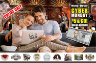 World Of Decor Cyber Monday 5 Go Online Auction Christmas
