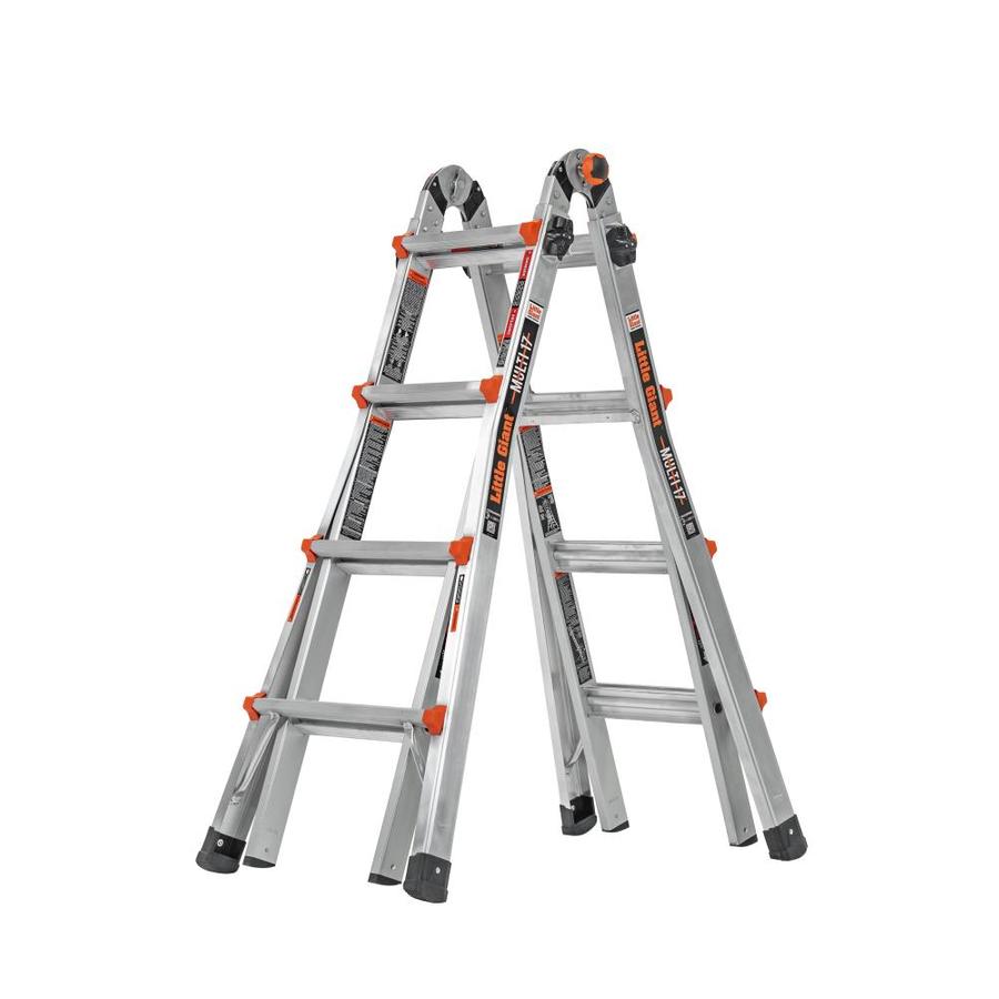 Little Giant Ladder (18-ft Max Reach) $109