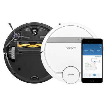 Costco Members Ecovacs Deebot 907 Robot Vacuum 199 99