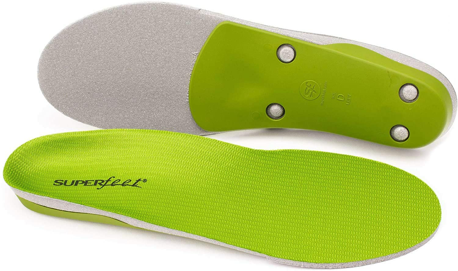 Amazon.com: Superfeet GREEN Professional-Grade High Arch Orthotic Shoe Inserts for Maximum Support Insole, 9.5-11 Men / 10.5-12 Women : Health & Household $37.51
