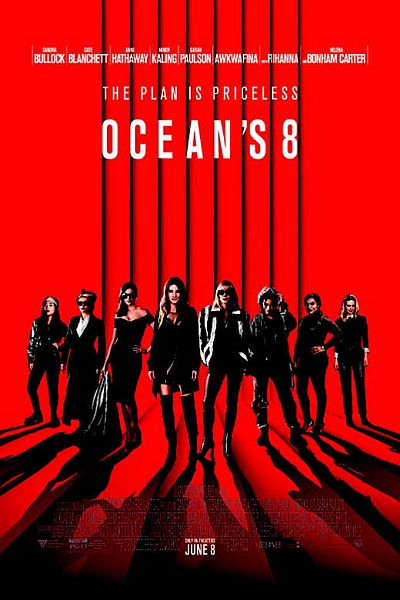 8 free tickets for AMC Stubs Members to Ocean's 8