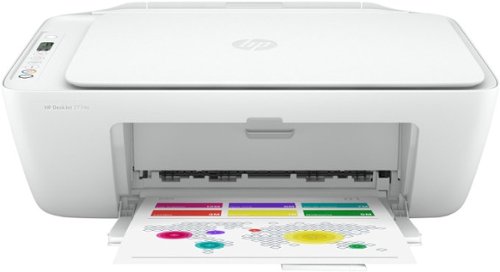 HP - DeskJet 2734e Wireless All-In-One Inkjet Printer with 9 months of Instant Ink included from HP+ - White $49.99