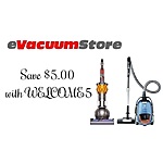Save $5.00 with WELCOME5 - Welcome to eVacuumStore!