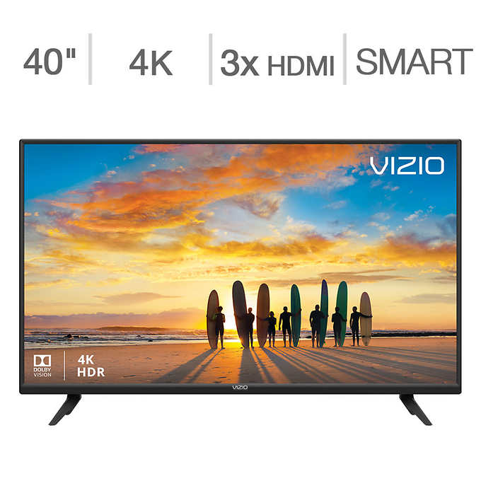 Vizio V Series 40 Class 4k Hdr Smart Tv V405 G 229 Full Chroma 4 4 4 And Game Low Latency Mode