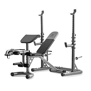 Gold's gym pro series weight bench store