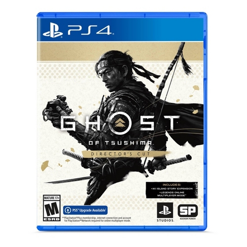 Ghost of Tsushima - Director's Cut PS4 (YMMV, In-Store Only) $17.99 at Target