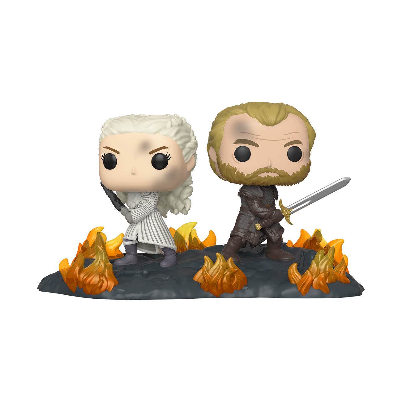 Funko Deluxe Pops - $10 - Game of Thrones Daenerys and Jorah with Swords and others