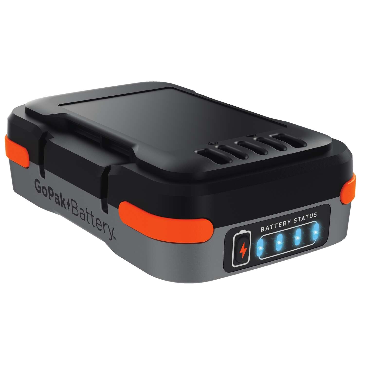 Black and Decker GoPak 12 volt 1.5 Ah Lithium-Ion Battery and USB Charger 1 pc. $7.99