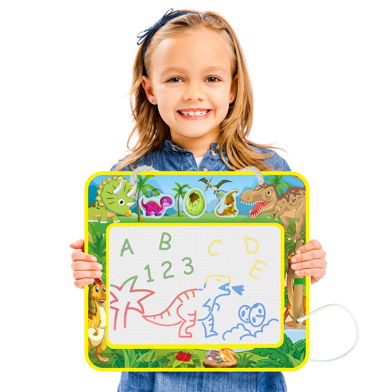 Erasable Colorful Magna Doodle Board $7.49 @Amazon