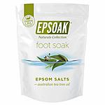 Tea Tree Oil Foot Soak with Epsoak Epsom Salt - 2 lb. Bag - Fight Bacteria, Nail Fungus, Athlete's Foot, and Unpleasant Foot Odor $8.22