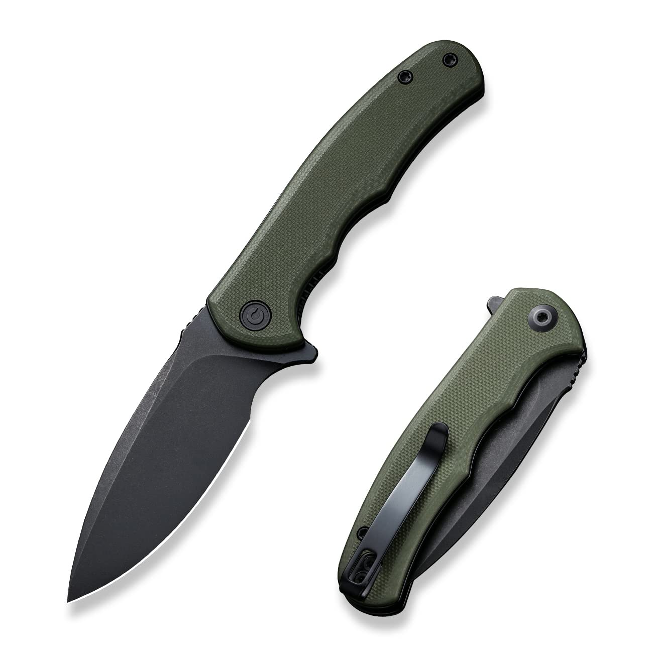 CIVIVI Mini Praxis Folding Pocket Knife, 2.98" D2 Steel Blade G10 ...