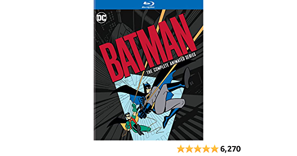 Batman: The Complete Animated Series [Blu-ray] - $29.99