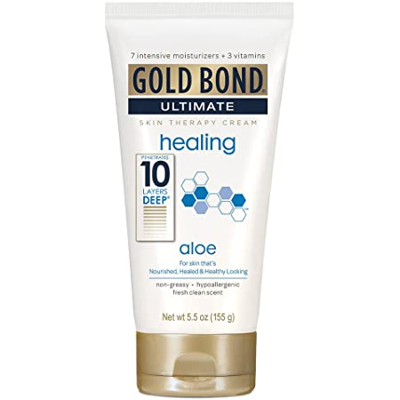 Gold Bond Ultimate Skin Therapy Lotion, Healing Aloe, 5.5 Oz  $3.50 @ Amazon