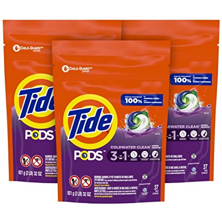 111-Count Tide PODS Laundry Detergent Soap Pods, Spring Meadow, HE Compatible $18.78 @ Amazon S&S