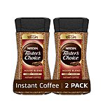2 Pack Of Nescafe Taster’s Choice House Blend Instant Coffee For $11.24