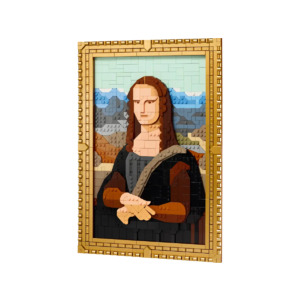 LEGO Art Mona Lisa Wall Art Building Set, 1,503 pcs. $69.91