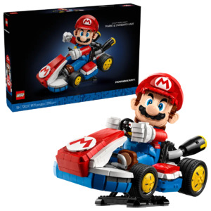 LEGO Super Mario: Mario Kart – Mario & Standard Kart Building Set, 1972 pc. $139.99 + More