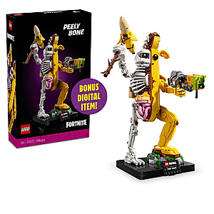 LEGO Fortnite Peely Bone Collectible Building Kit for Adults 77072 - $79.99