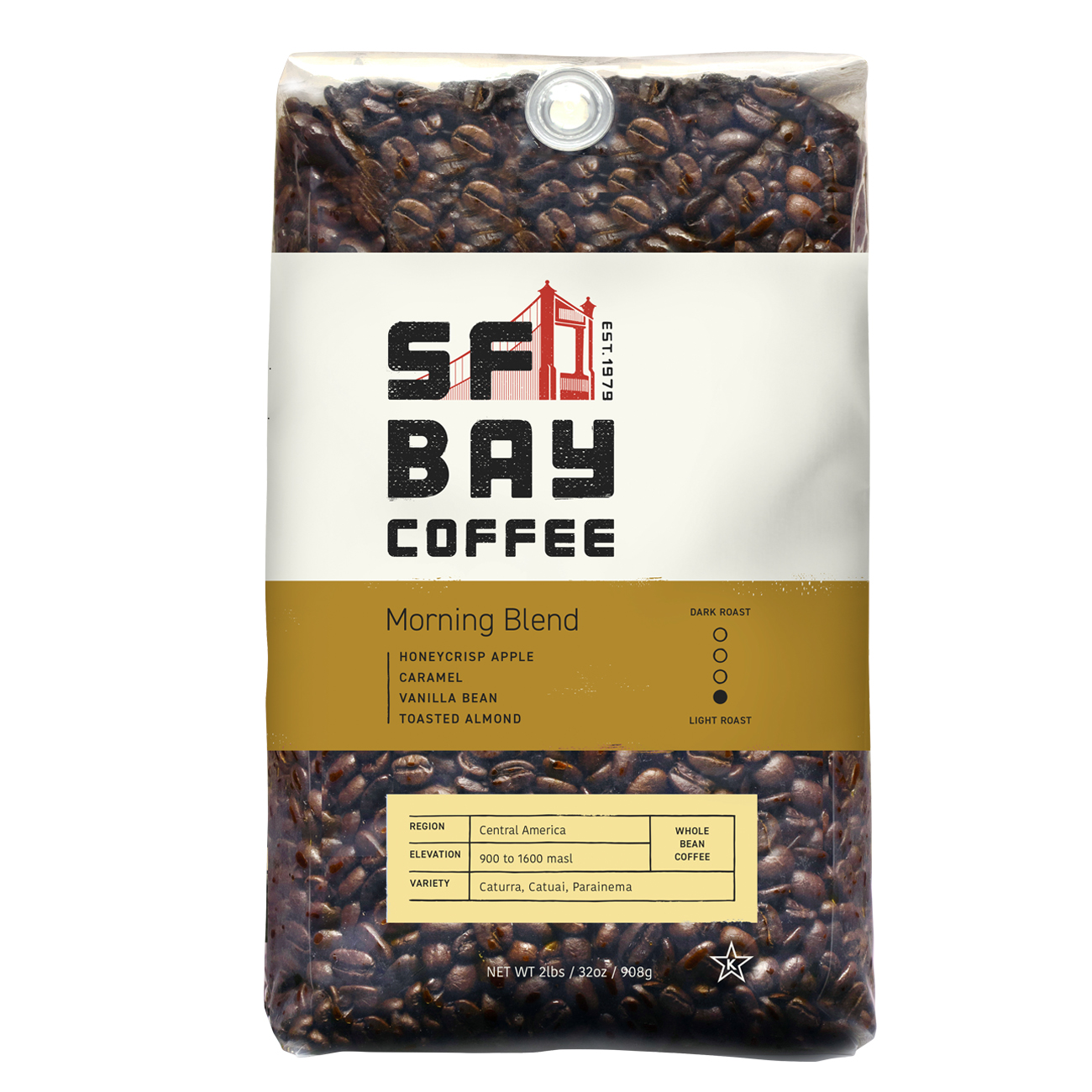 YMMV Walmart- SF Bay Coffee Morning Blend  32 Ounce Bag $4.1